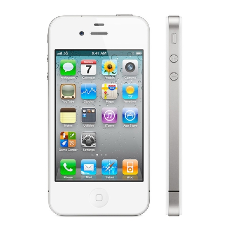 Смартфон Apple iPhone 4S 16GB MD239RR/A 16 ГБ - Новомосковск