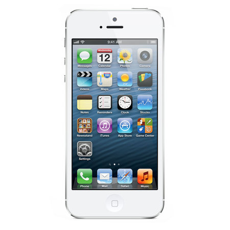 Apple iPhone 5 32Gb white - Новомосковск