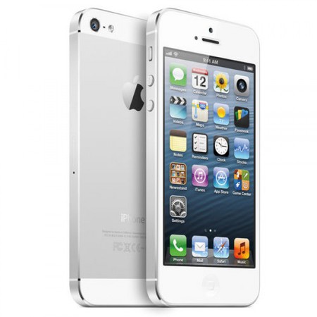 Apple iPhone 5 64Gb white - Новомосковск