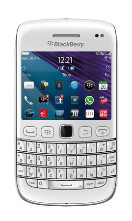 Смартфон BLACKBERRY Bold 9790 White - Новомосковск