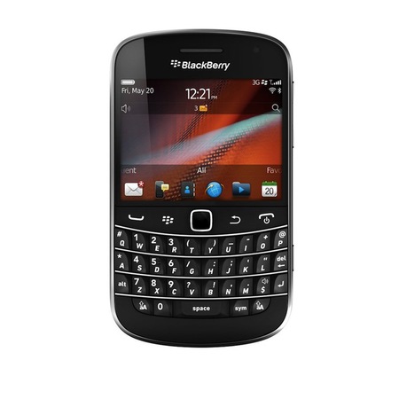 Смартфон BlackBerry Bold 9900 Black - Новомосковск