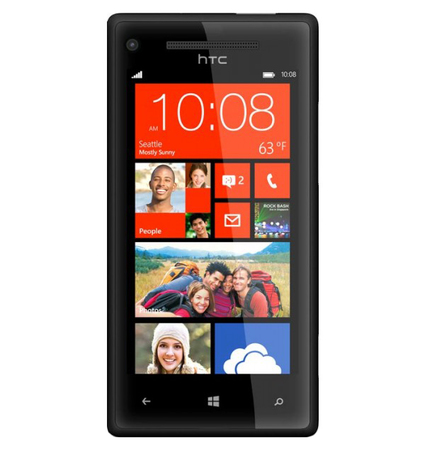 Смартфон HTC Windows Phone 8X Black - Новомосковск