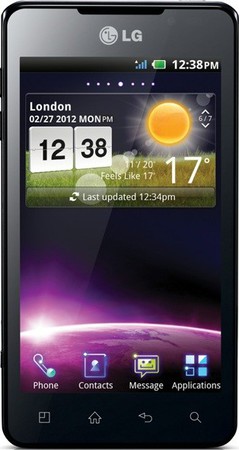 Смартфон LG Optimus 3D Max P725 Black - Новомосковск