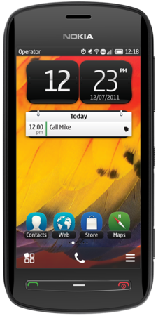 Смартфон Nokia 808 PureView Black - Новомосковск