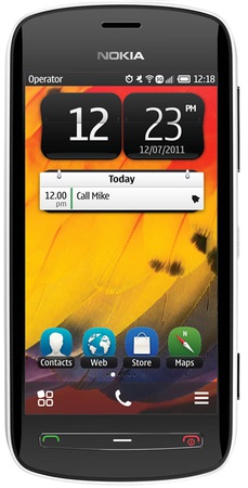 Смартфон Nokia 808 PureView White - Новомосковск