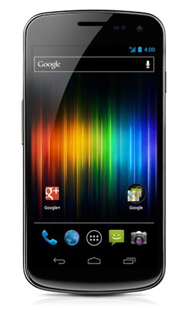 Смартфон Samsung Galaxy Nexus GT-I9250 Grey - Новомосковск