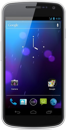 Смартфон Samsung Galaxy Nexus GT-I9250 White - Новомосковск