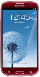 Samsung Galaxy S3 i9300 16GB Garnet Red - Новомосковск