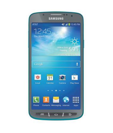 Смартфон Samsung Galaxy S4 Active GT-I9295 Blue - Новомосковск