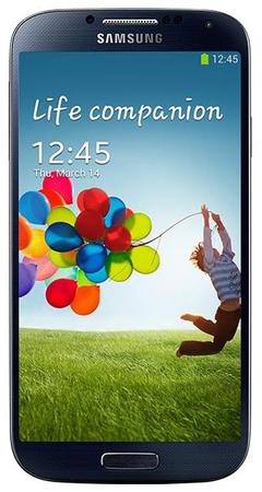 Смартфон Samsung Galaxy S4 GT-I9500 16Gb Black Mist - Новомосковск
