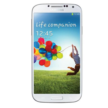 Смартфон Samsung Galaxy S4 GT-I9505 White - Новомосковск