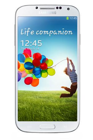 Смартфон Samsung Galaxy S4 GT-I9500 16Gb White Frost - Новомосковск