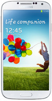 Смартфон SAMSUNG I9500 Galaxy S4 16Gb White - Новомосковск