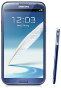 Смартфон Samsung Samsung Смартфон Samsung Galaxy Note II GT-N7100 16Gb синий - Новомосковск