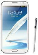 Смартфон Samsung Samsung Смартфон Samsung Galaxy Note II GT-N7100 16Gb (RU) белый - Новомосковск