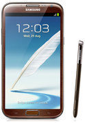 Смартфон Samsung Samsung Смартфон Samsung Galaxy Note II 16Gb Brown - Новомосковск