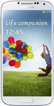 Сотовый телефон Samsung Samsung Samsung Galaxy S4 I9500 16Gb White - Новомосковск