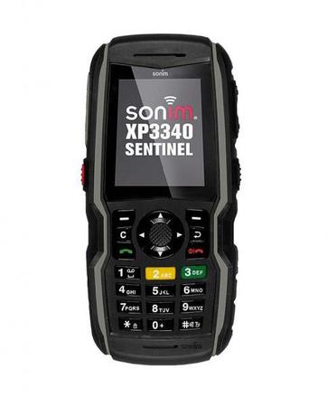 Сотовый телефон Sonim XP3340 Sentinel Black - Новомосковск