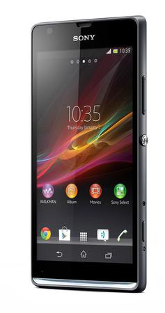 Смартфон Sony Xperia SP C5303 Black - Новомосковск