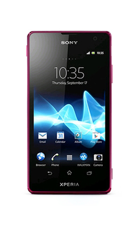 Смартфон Sony Xperia TX Pink - Новомосковск