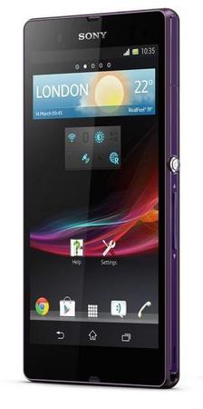 Смартфон Sony Xperia Z Purple - Новомосковск