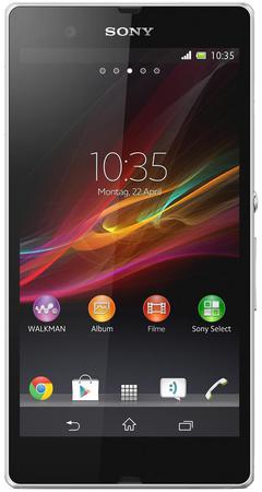 Смартфон Sony Xperia Z White - Новомосковск