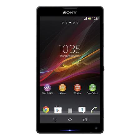 Смартфон Sony Xperia ZL Black - Новомосковск