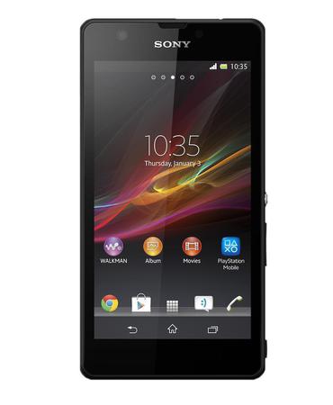Смартфон Sony Xperia ZR Black - Новомосковск