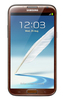 Смартфон Samsung Galaxy Note 2 GT-N7100 Amber Brown - Новомосковск