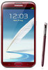 Смартфон Samsung Samsung Смартфон Samsung Galaxy Note II GT-N7100 16Gb красный - Новомосковск