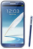 Смартфон Samsung Samsung Смартфон Samsung Galaxy Note II GT-N7100 16Gb синий - Новомосковск